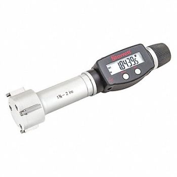 STARRETT Internal Micrometer 1-3/8 to 2 Range, 53VE36