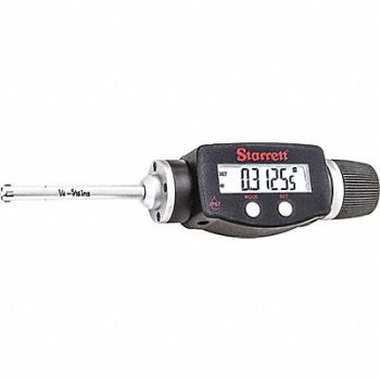 STARRETT Internal Micrometer 1/4 to 5/16 Range, 53VE40