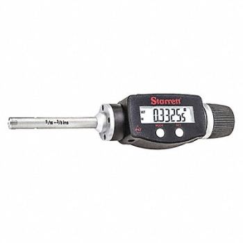 STARRETT Internal Micrometer 5/16 to 3/8 Range, 53VE42