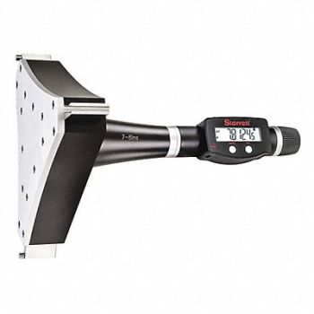 STARRETT Internal Micrometer 7 to 8 Range, 53VE50