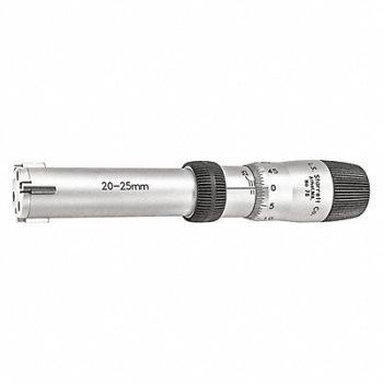 STARRETT Inside Micrometer 0.787 to 0.984 Range, 53VE61