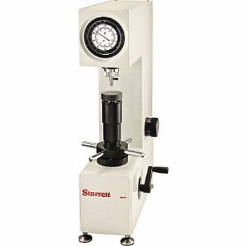 STARRETT Hardness Tester Analog Dial Output, 53VE69
