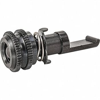 STARRETT Lock Bolt Assembly For 4 Square Heads, 53VE99