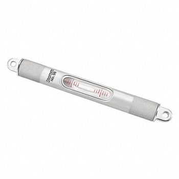 STARRETT Machinists Levels Tube, 53VF16
