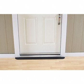 EZ EDGE ADA Compliant Ramp Matte Black 1/2 H, 53VF50