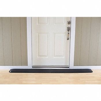 EZ EDGE ADA Compliant Ramp Matte Black 3/4 H, 53VF53