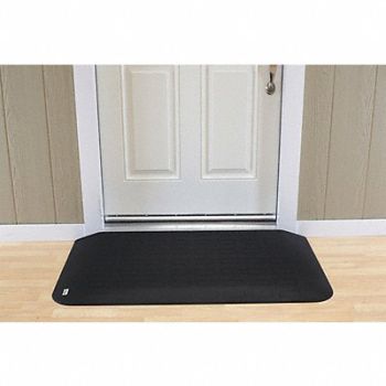 EZ EDGE ADA Compliant Ramp Matte Black 2 H, 53VF64