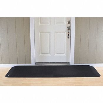 EZ EDGE ADA Compliant Ramp Matte Black 2 H, 53VF65