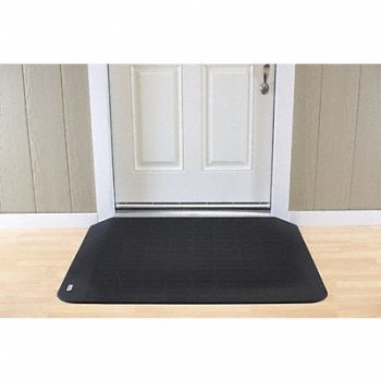 EZ EDGE ADA Compliant Ramp Matte Black 2 3/4 H, 53VF70