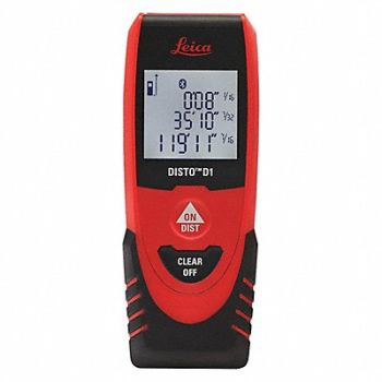 LEICA DISTO Laser Distance Meter Indoor, 53VU89