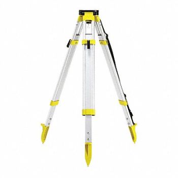 LEICA Tripod Medium Duty Flat Head Style, 53VU92