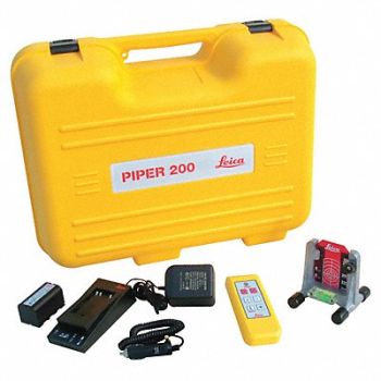 LEICA Pipe Laser Kit Lithium Ion Type, 53VU98