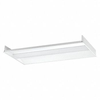 COLUMBIA LIGHTING Recessed Troffer 4 ft L 5434 lm 39W, 53VX88