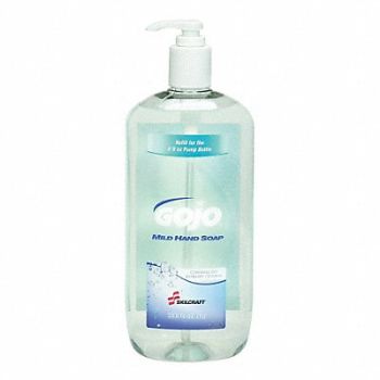 ABILITY ONE Hand Soap 1L Light Fragrance Clear PK4, 53WA94