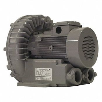 FUJI ELECTRIC Regenerative Blower 5 hp 133.5 in wc, 53WC12