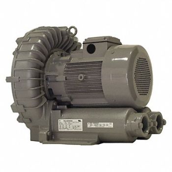 FUJI ELECTRIC Regenerative Blower 6 11/16 hp 99 in wc, 53WC14
