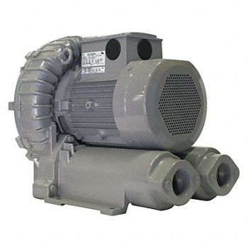 FUJI ELECTRIC Regenerative Blower 10 11/16 hp 15.2 A, 53WC18