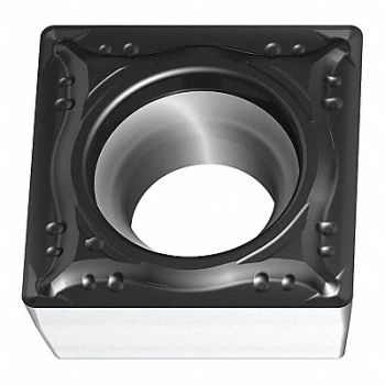 WALTER VALENITE Square Turning Insert SCMT Carbide, 53WF11