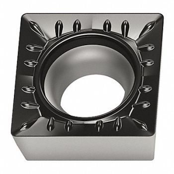 WALTER VALENITE Square Turning Insert SCMT Carbide, 53WF69