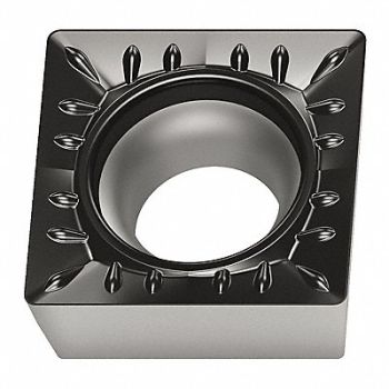 WALTER VALENITE Square Turning Insert SCMT Carbide, 53WF71