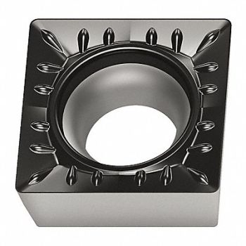 WALTER VALENITE Square Turning Insert SCMT Carbide, 53WF37