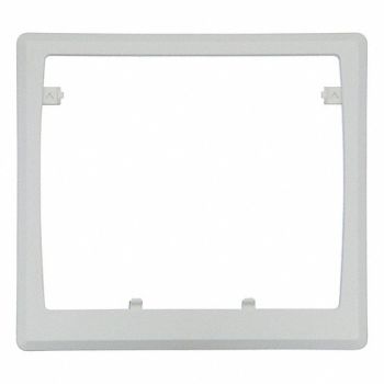 JOHNSON CONTROLS Wall Plate White 5 17/32x6 1/8in, 53WM90