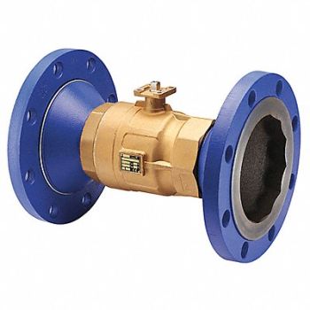 JOHNSON CONTROLS Control Ball Valve 2-Way 348 Coefficient, 53WM97
