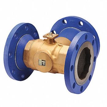 JOHNSON CONTROLS Control Ball Valve 3-Way 348 Coefficient, 53WN08