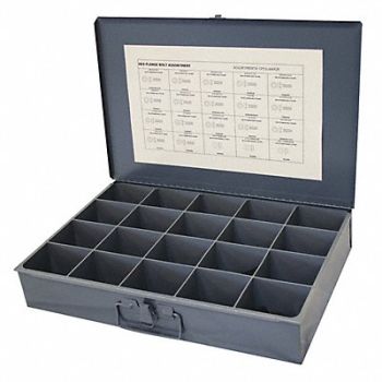 GRAINGER APPROVED Flange Bolt Asrtmnt No of Pieces 94, 53WP97