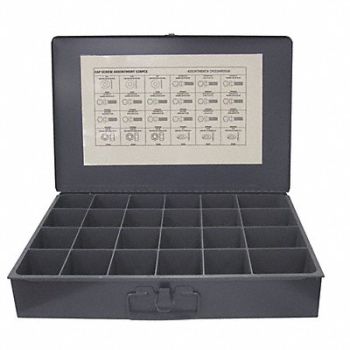 GRAINGER APPROVED HexHeadCap Screw Asrtmnt No ofPieces 485, 53WR05