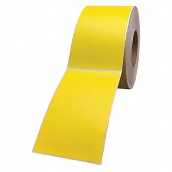 CRANE CONSUMABLES Printer Label PK4, 53WX21