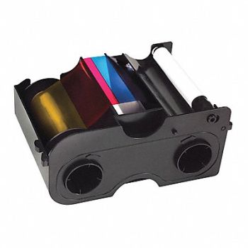 SICURIX Printer Ribbon YMCKOK Cards per Roll 200, 53XF32