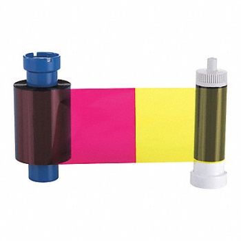 SICURIX Printer Ribbon YMCKOK Cards per Roll 250, 53XF34