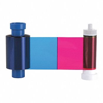 SICURIX Printer Ribbon YMCKO Cards per Roll 100, 53XF36