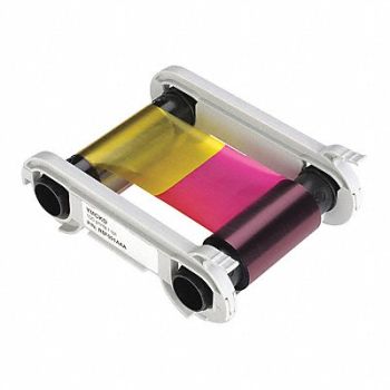 SICURIX Printer Ribbon YMCKO Cards per Roll 200, 53XF41