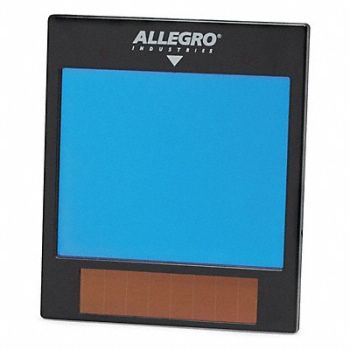 ALLEGRO Lens Plastic 4 1/2 in W, 53XG93