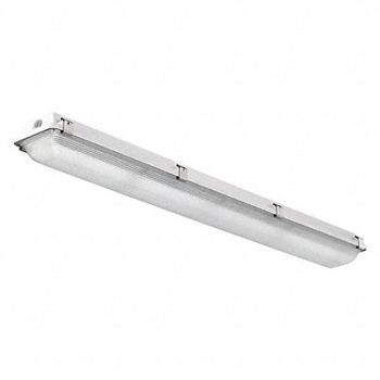 LITHONIA LIGHTING Vapor Tight Fixture 4 ft L 7435 lm 50.5W, 53XH28