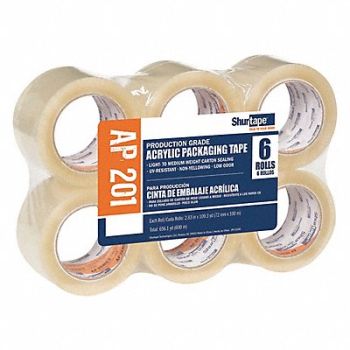 SHURTAPE Packaging Tape Acrylic PK6, 53XM03