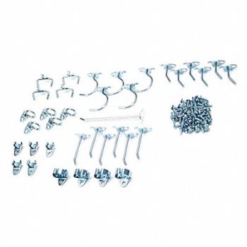 TRITON PRODUCTS Pegboard Hook Assortment Kit 5 x5 x5 in, 53XM49