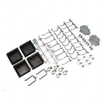TRITON PRODUCTS Pgbrd Hook Assortment Kit 5 1/8x8x6.25in, 53XM50