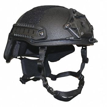 UNITED SHIELD Ballistic Helmet Black L, 53XU20