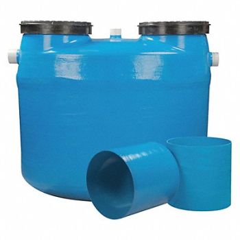 ZURN Grease Interceptor Matte 180 lb Cap., 53XU56