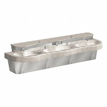 BESTCARE Meridian Lav Sys Oval 24inx12inx3in, 53XV08