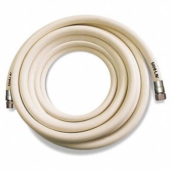 SANI-LAV Washdown Hose Pipe Size 1-1/8 600 L, 53XV17