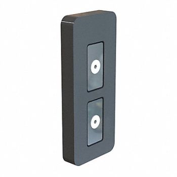 BANNER STAKES Magnetic Attachment Black Matte, 53XV67