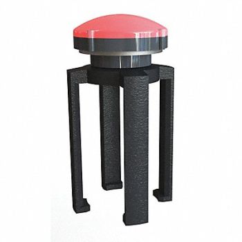 BANNER STAKES Strobe Light Red 7-1/8 H, 53XV70