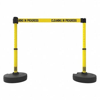 BANNER STAKES PLUS Barrier Set X2 Clean in Prgress Ylw, 53XW06