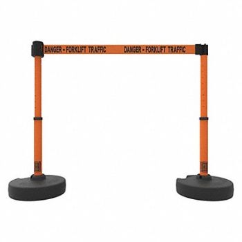 BANNER STAKES PLUS Barrier Set X2 Frklft Traffic Orng, 53XW20