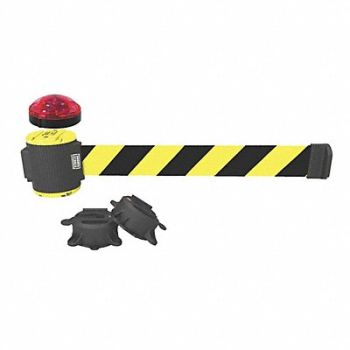 BANNER STAKES Belt Barrier Matte Red Belt, 53XW52
