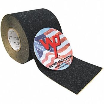 MILITARY GRADE FLEXTRED AntiSlip Tape 60 ftLx6 inW BLK 20 Grit, 53XX12